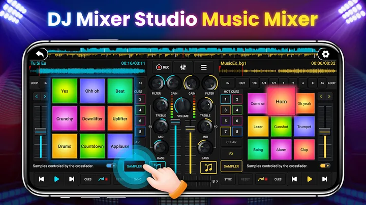 DJ Mixer Studio - DJ Music Mix screenshot 3