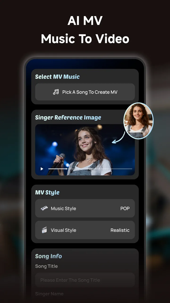 MusicLab：AI Song & Music Video screenshot 2