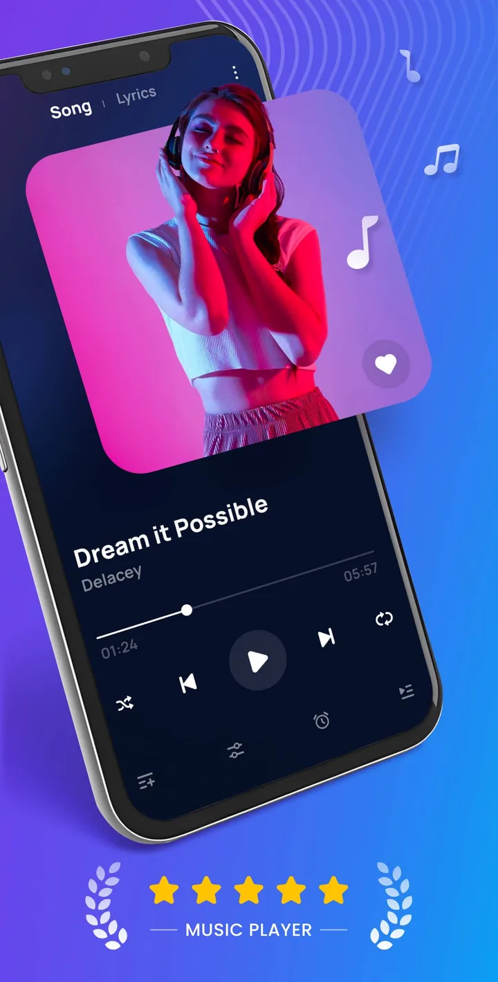 Music Player Offline & MP3 screenshot 2