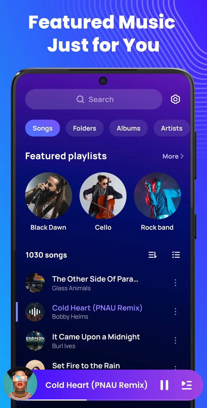 Music Player Offline & MP3 screenshot 3