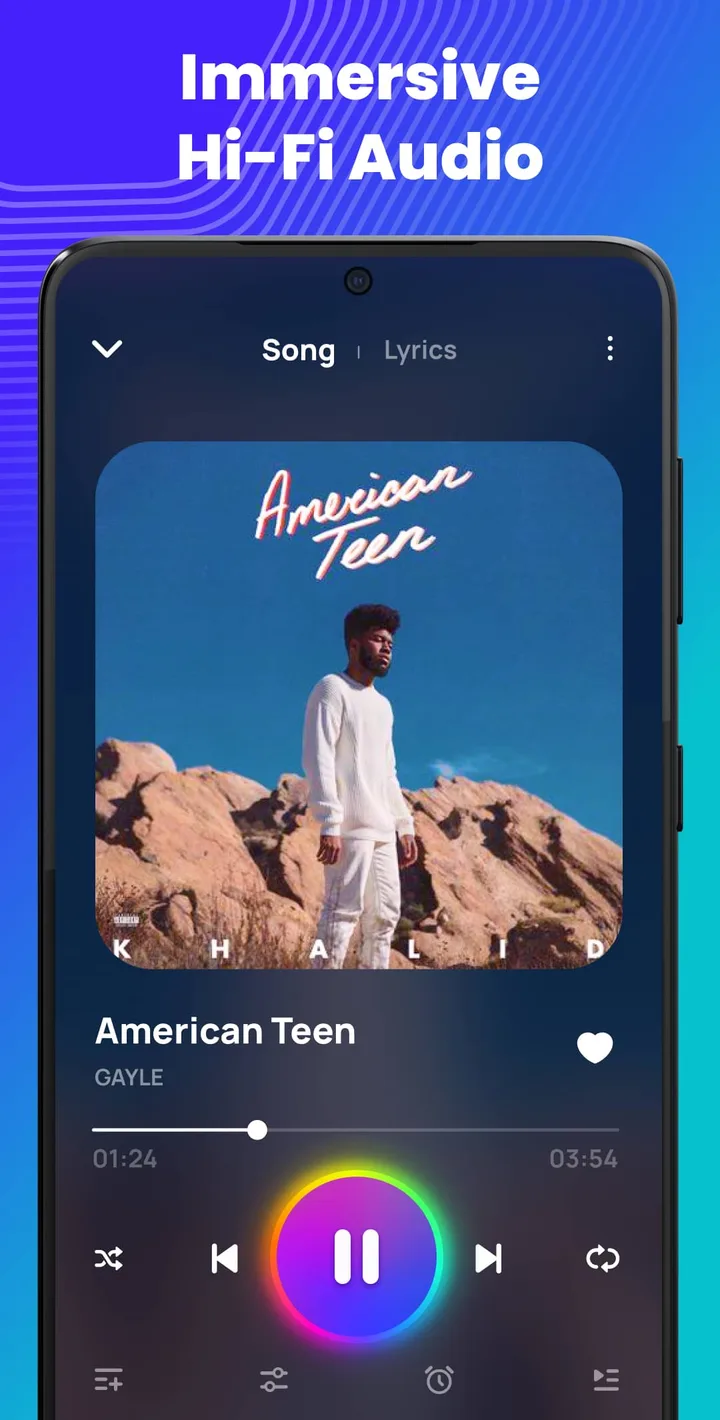 Music Player Offline & MP3 screenshot 4