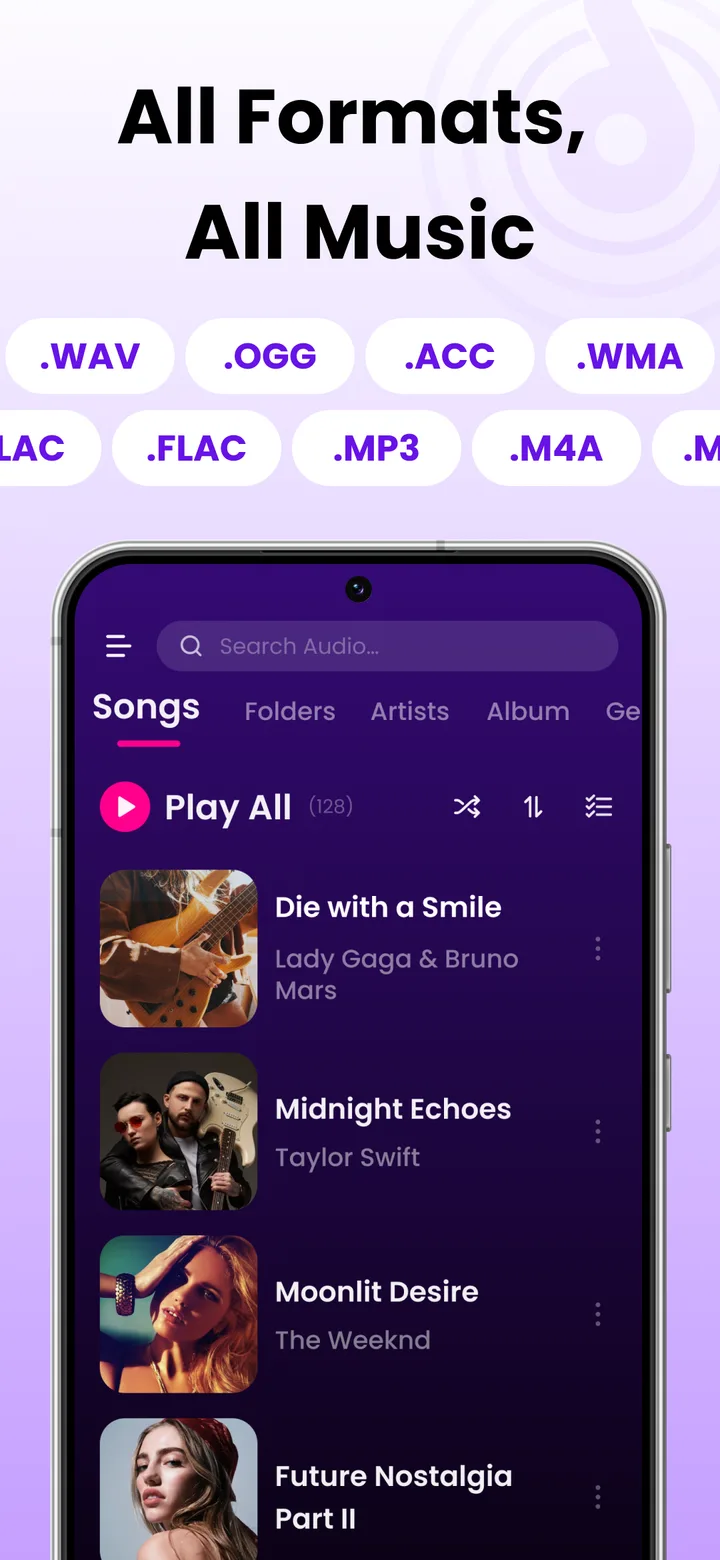 Offline Music Player: Play MP3 screenshot 2