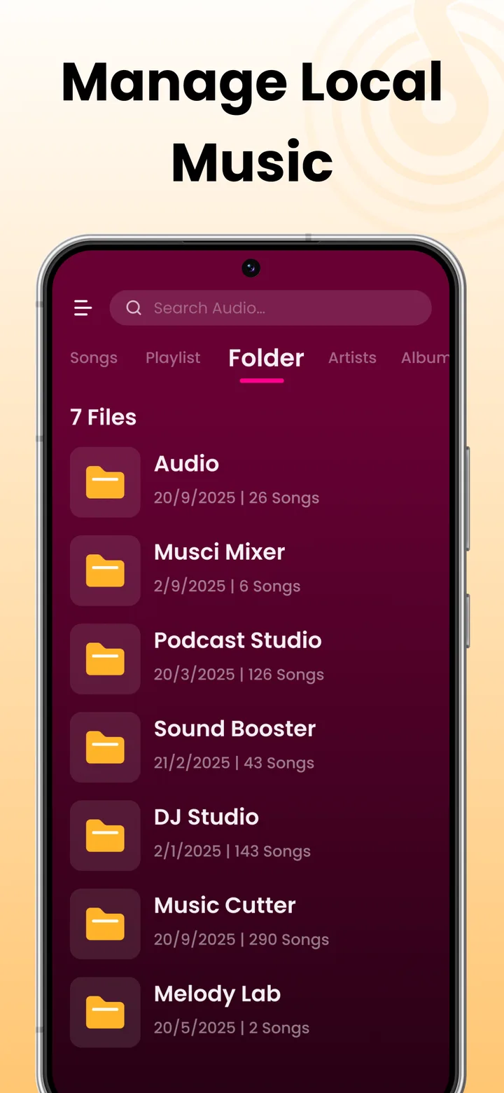 Offline Music Player: Play MP3 screenshot 3