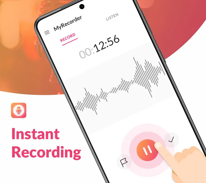 Voice Recorder & Voice Memos screenshot 1