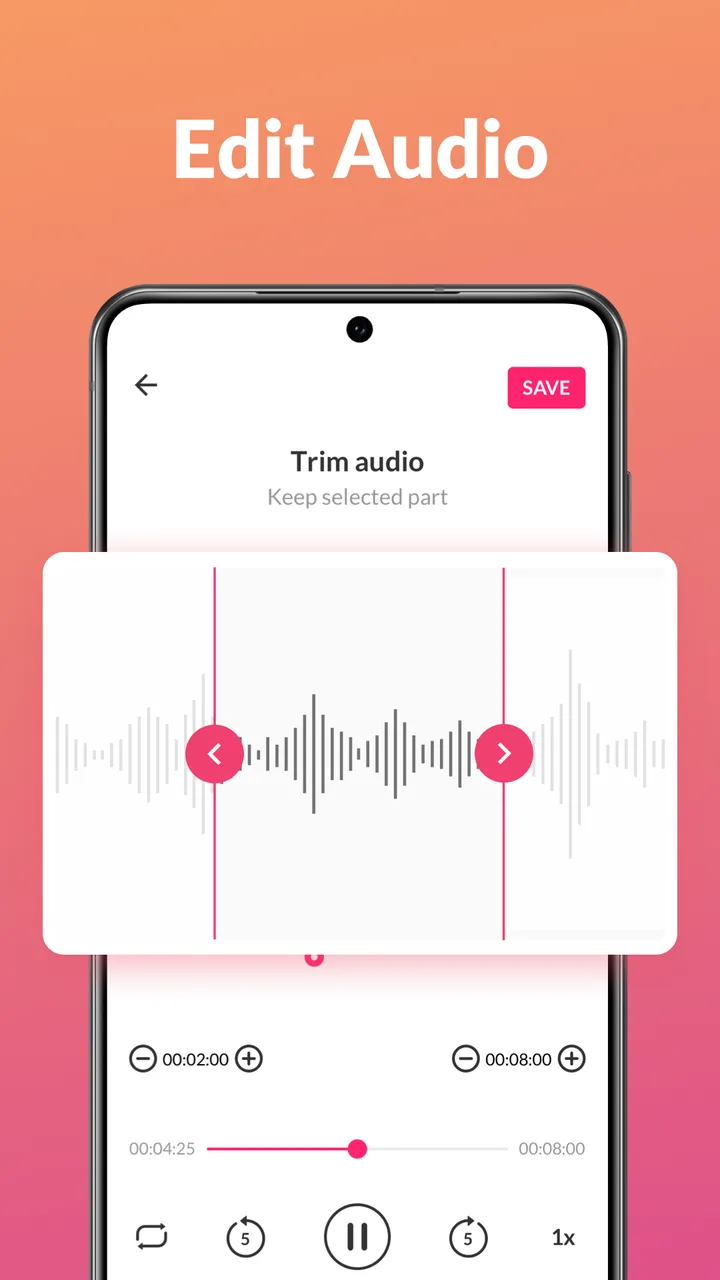 Voice Recorder & Voice Memos screenshot 2