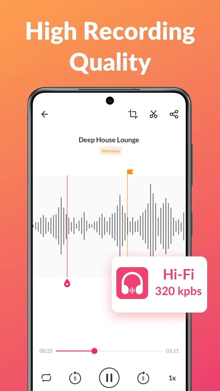 Voice Recorder & Voice Memos screenshot 3