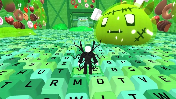 +1 Speed Slime Escape screenshot 1