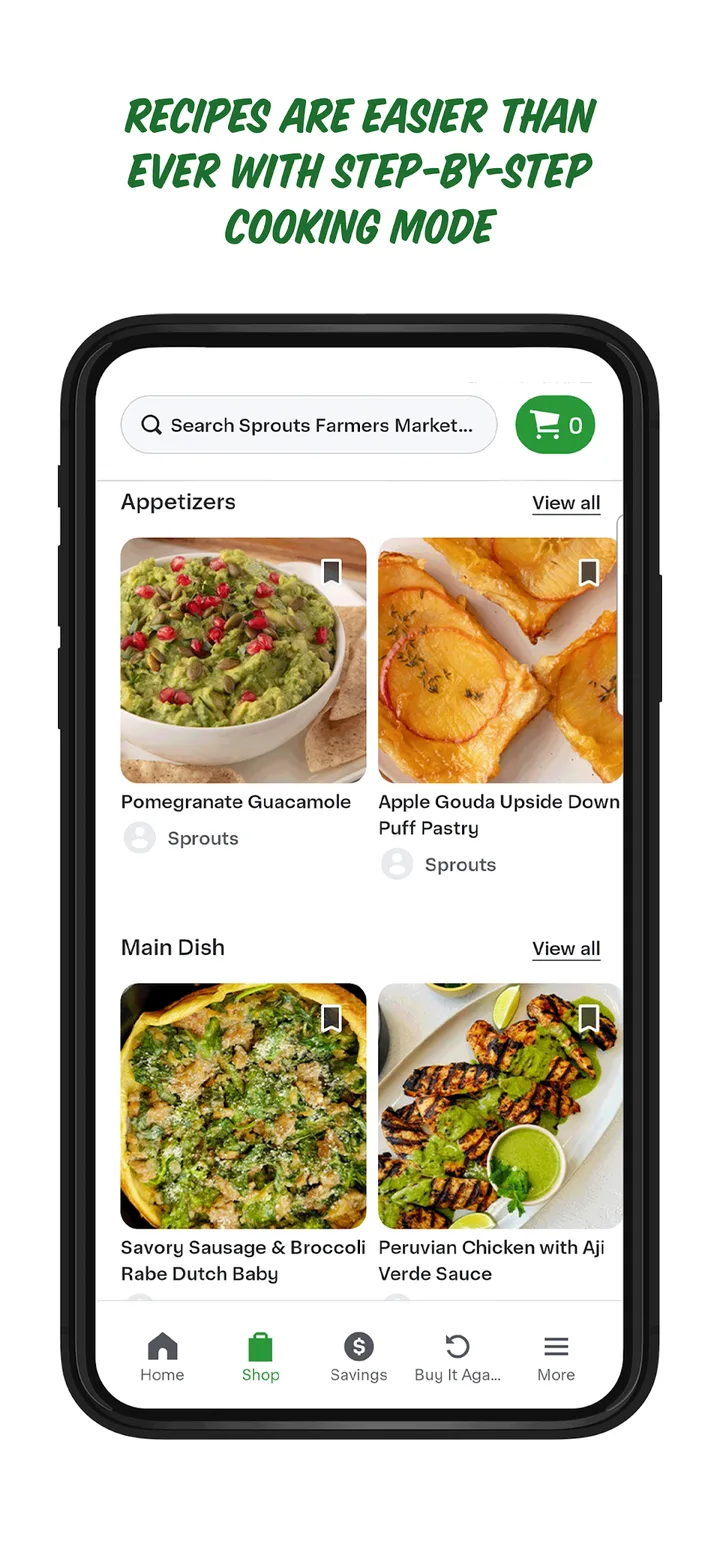 Sprouts screenshot 3