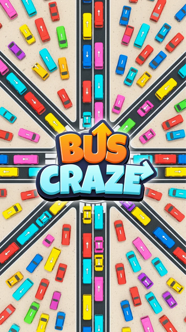 Bus Craze - Traffic Jam Puzzle screenshot 1