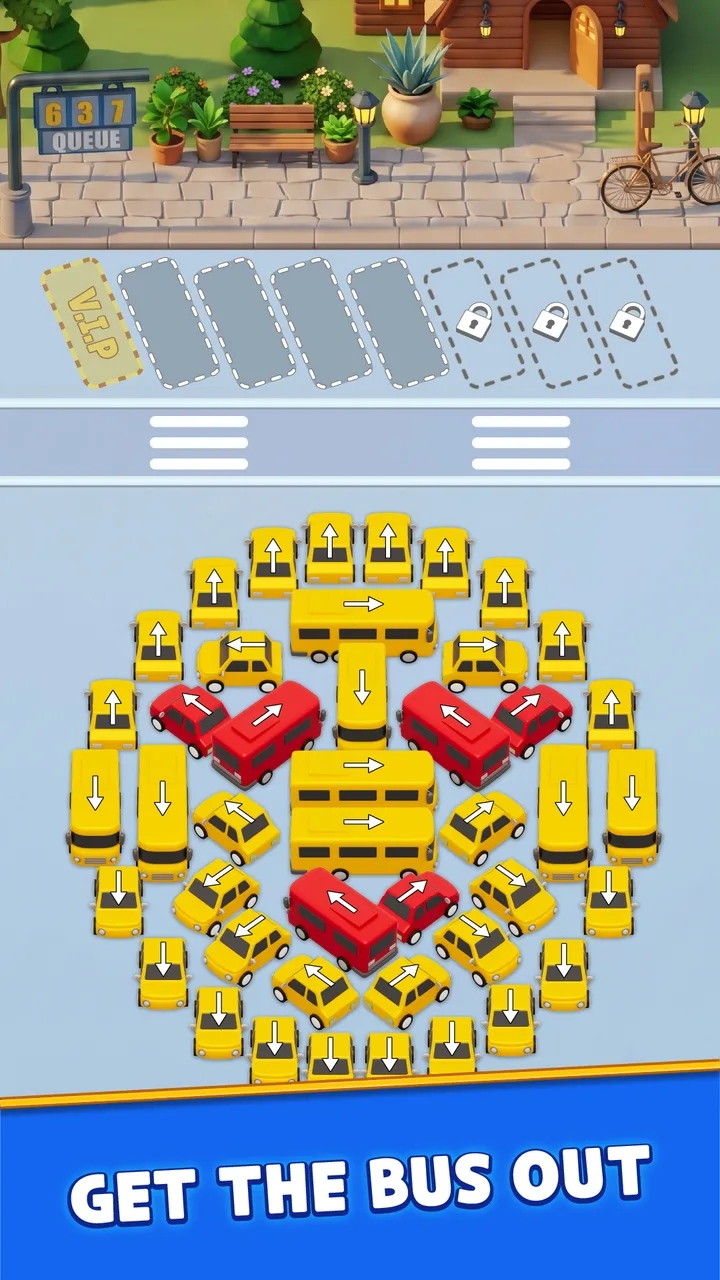 Bus Craze - Traffic Jam Puzzle screenshot 4