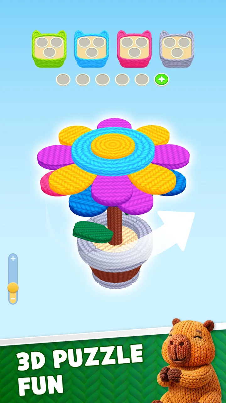 Yarn Out 3D screenshot 3