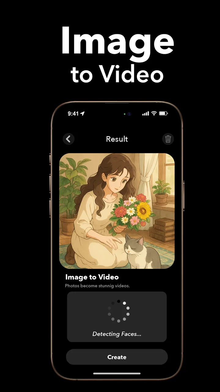 FaceTrix: AI Video Generator screenshot 2