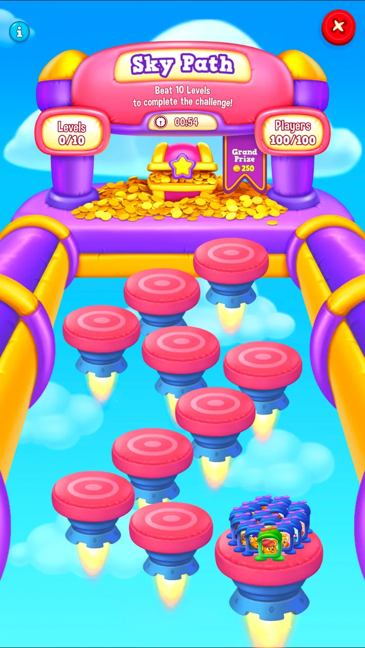 Toy Blast screenshot 4