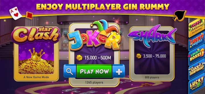 Gin Rummy Plus: Fun Card Game screenshot 1