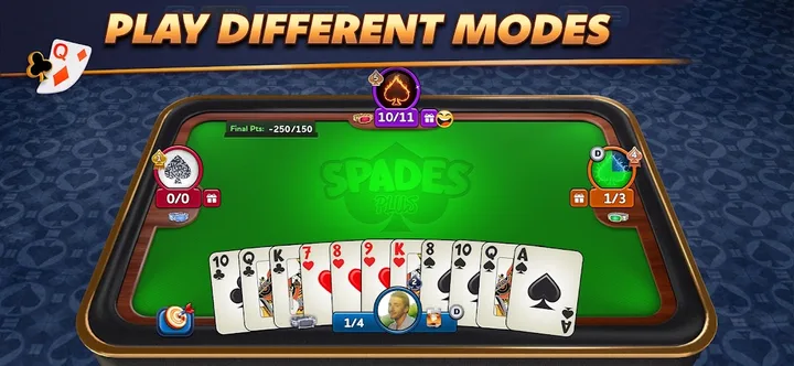Spades Plus - Card Game screenshot 2