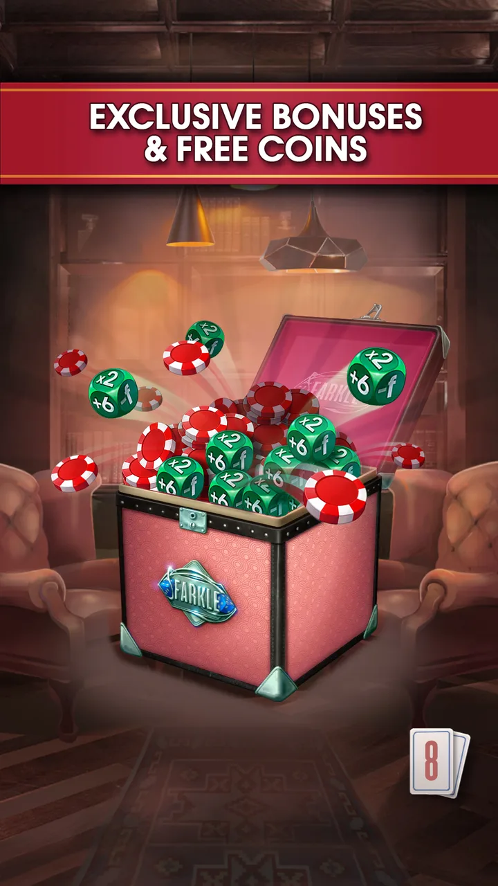 Farkle Dice Game: Online 10000 screenshot 4