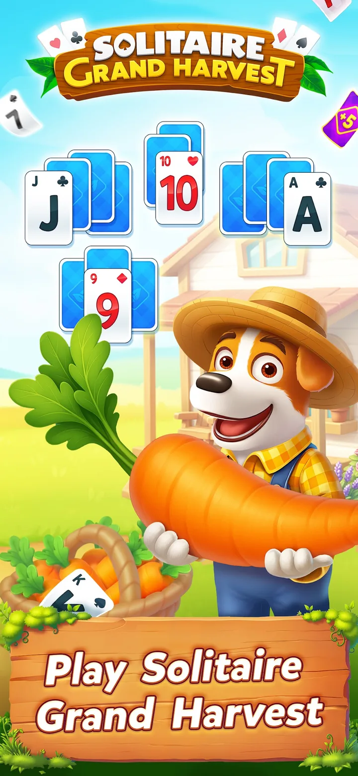 Solitaire Grand Harvest screenshot 1