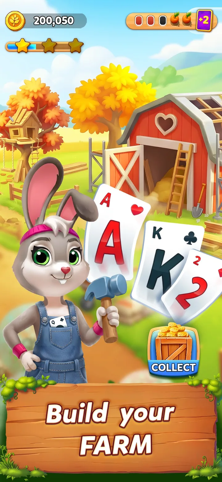 Solitaire Grand Harvest screenshot 2