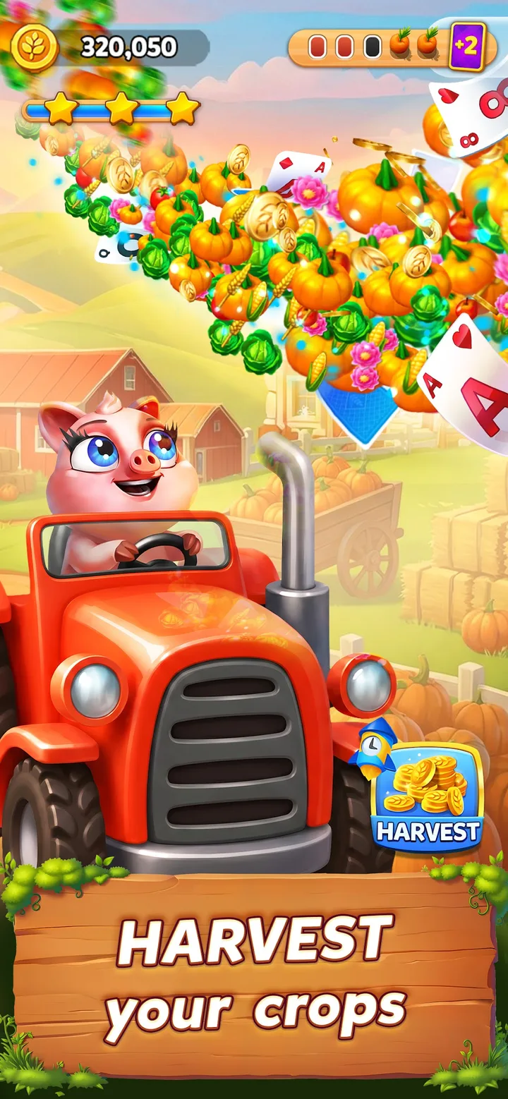 Solitaire Grand Harvest screenshot 3