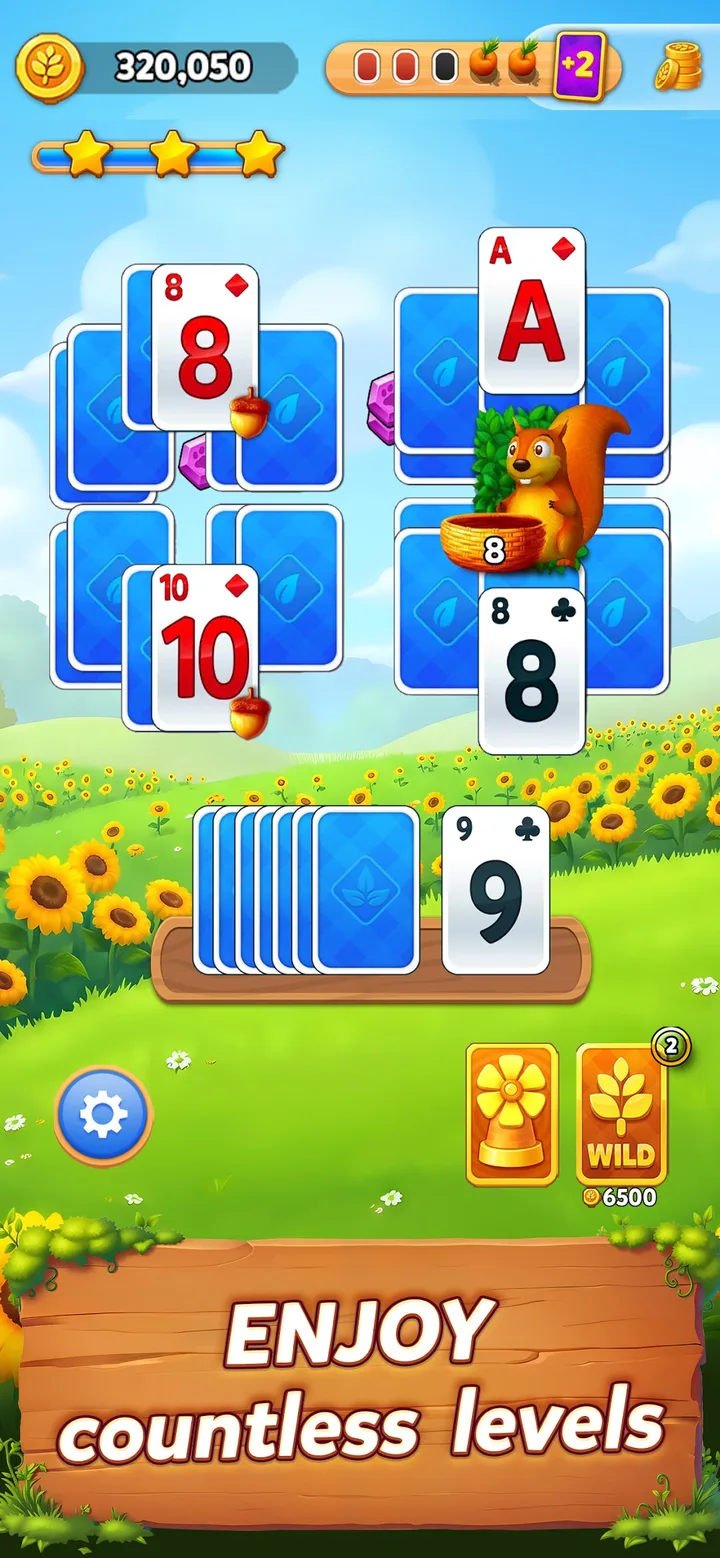 Solitaire Grand Harvest screenshot 4