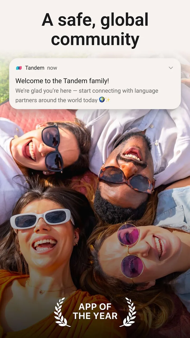Tandem: Language exchange screenshot 3