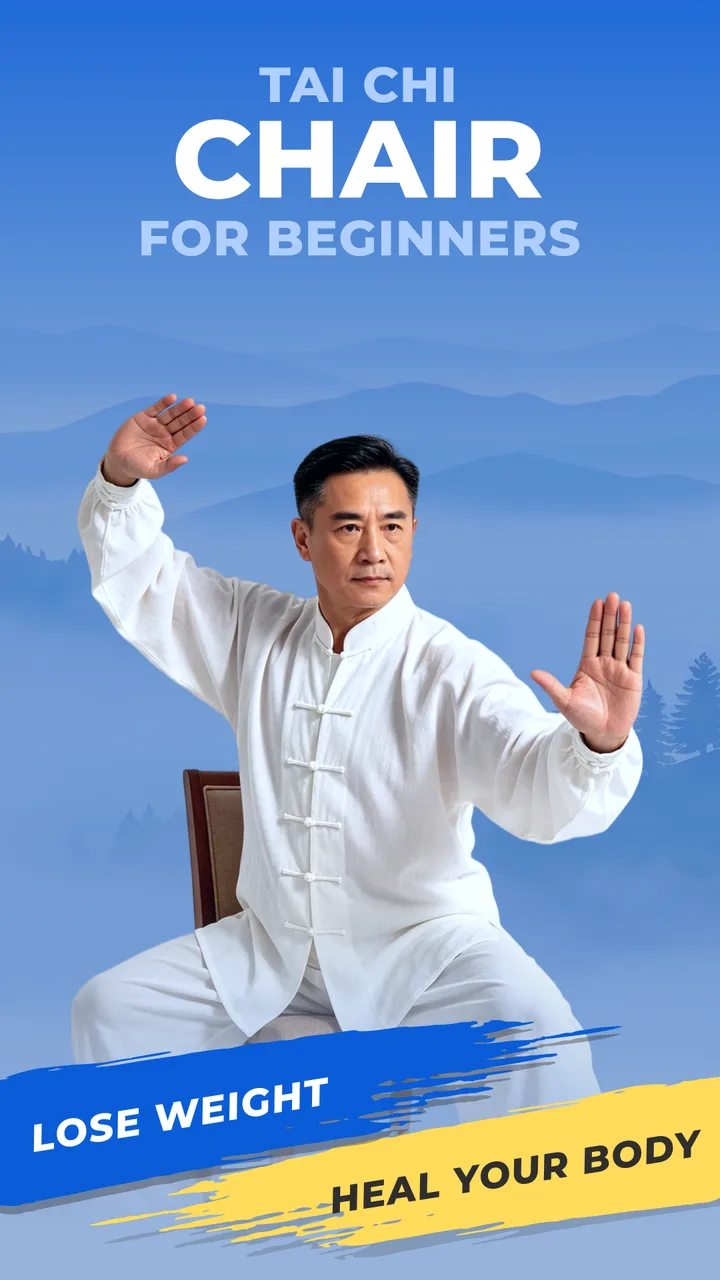 Chair Tai Chi for Seniors screenshot 1