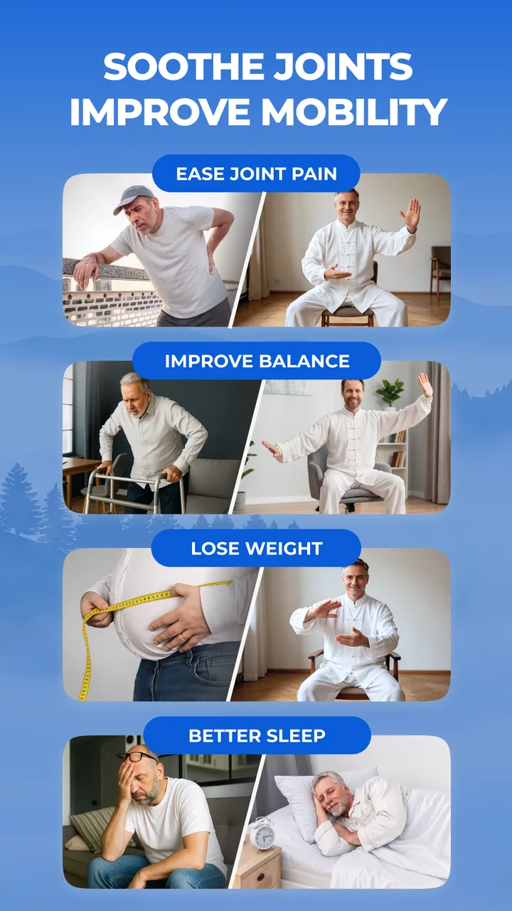 Chair Tai Chi for Seniors screenshot 3