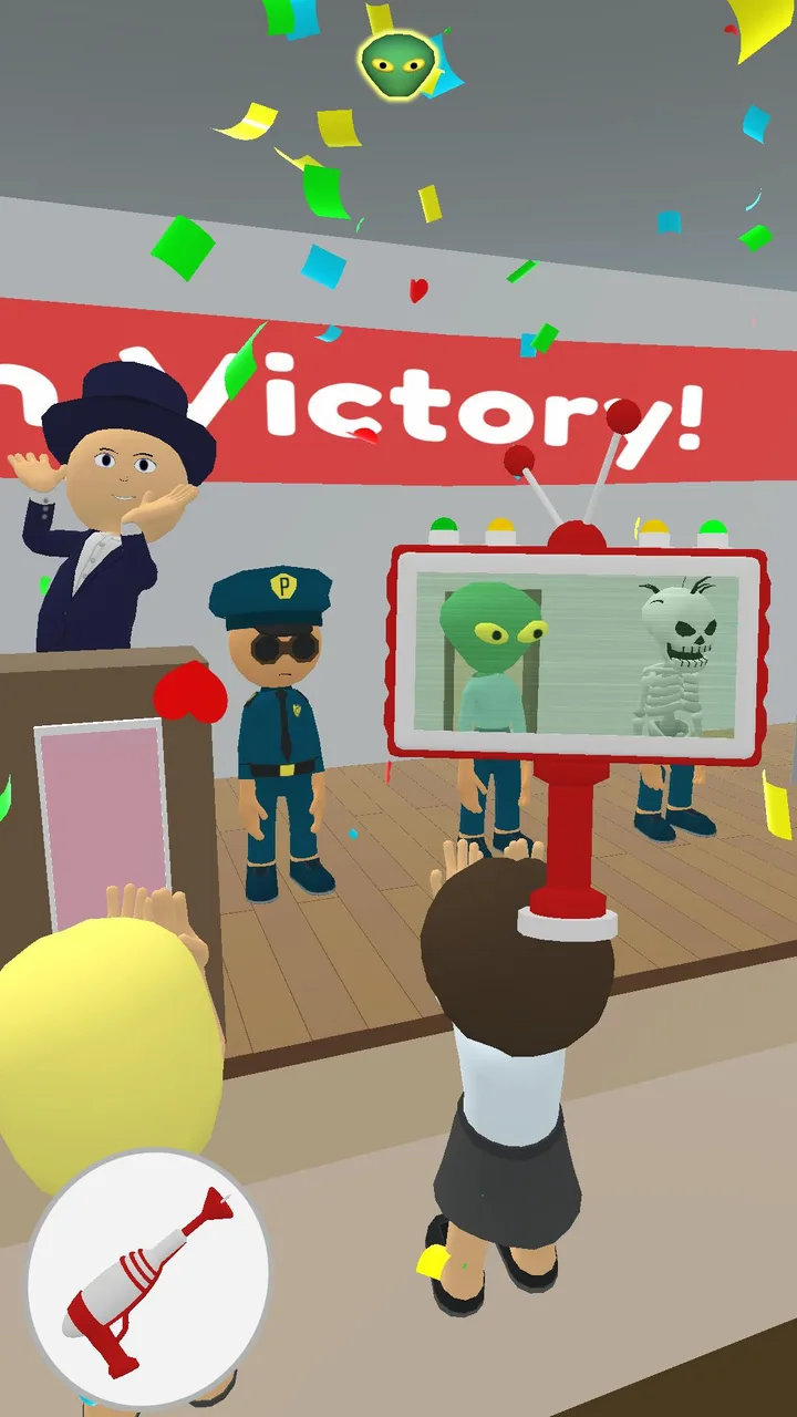 Find the Alien - Alien Game screenshot 1