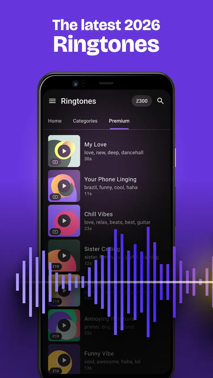 Zedge™ Wallpapers & Ringtones screenshot 3
