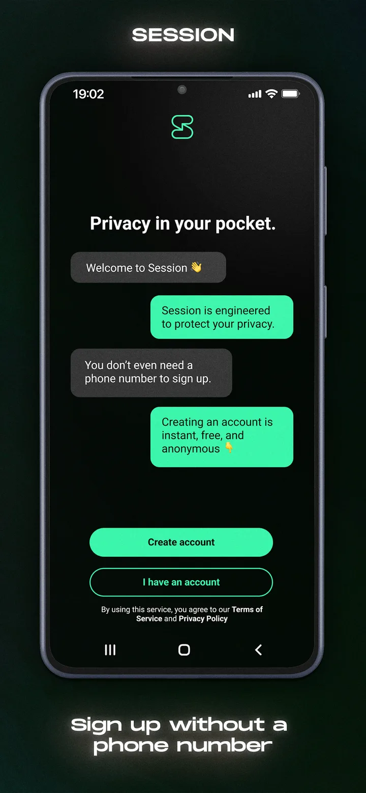 Session - Private Messenger screenshot 3