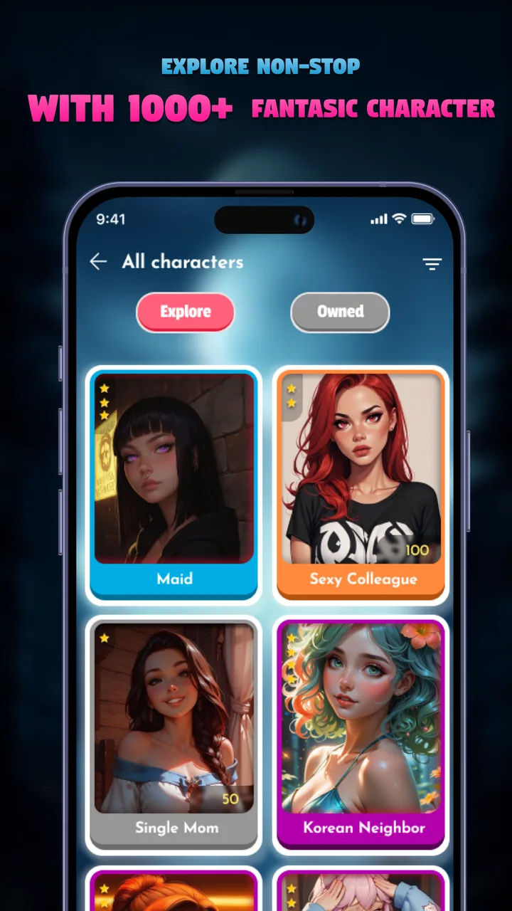 Neverending: AI Challenge screenshot 2