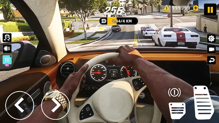 Nitro Car Driving Master screenshot 2