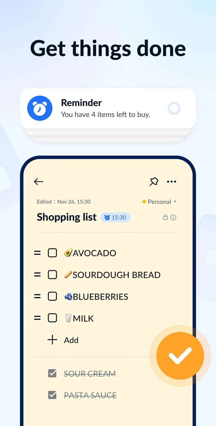 Notepad, Notes, Easy Notebook screenshot 3
