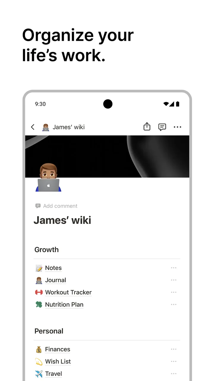 Notion: Notes, Tasks, AI screenshot 3