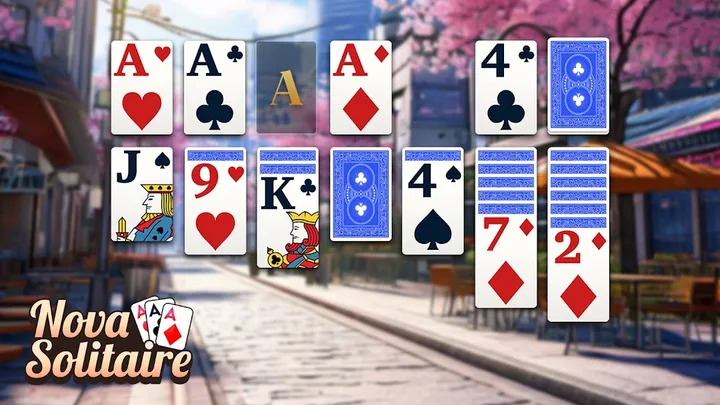 Klondike Solitaire Card Game screenshot 1