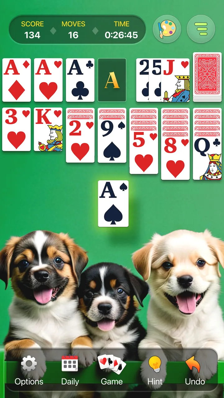 Klondike Solitaire Card Game screenshot 2