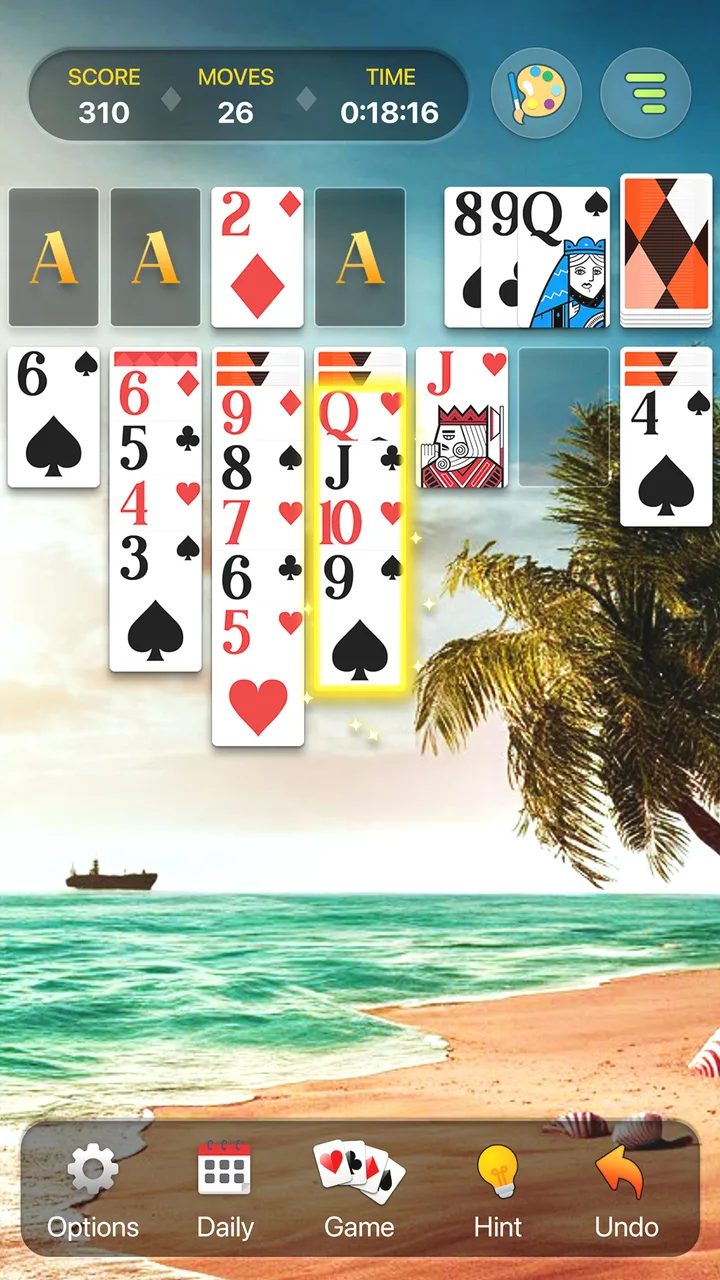 Klondike Solitaire Card Game screenshot 4