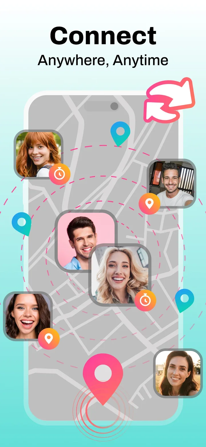 Nozy: Random Live Video Chat screenshot 2