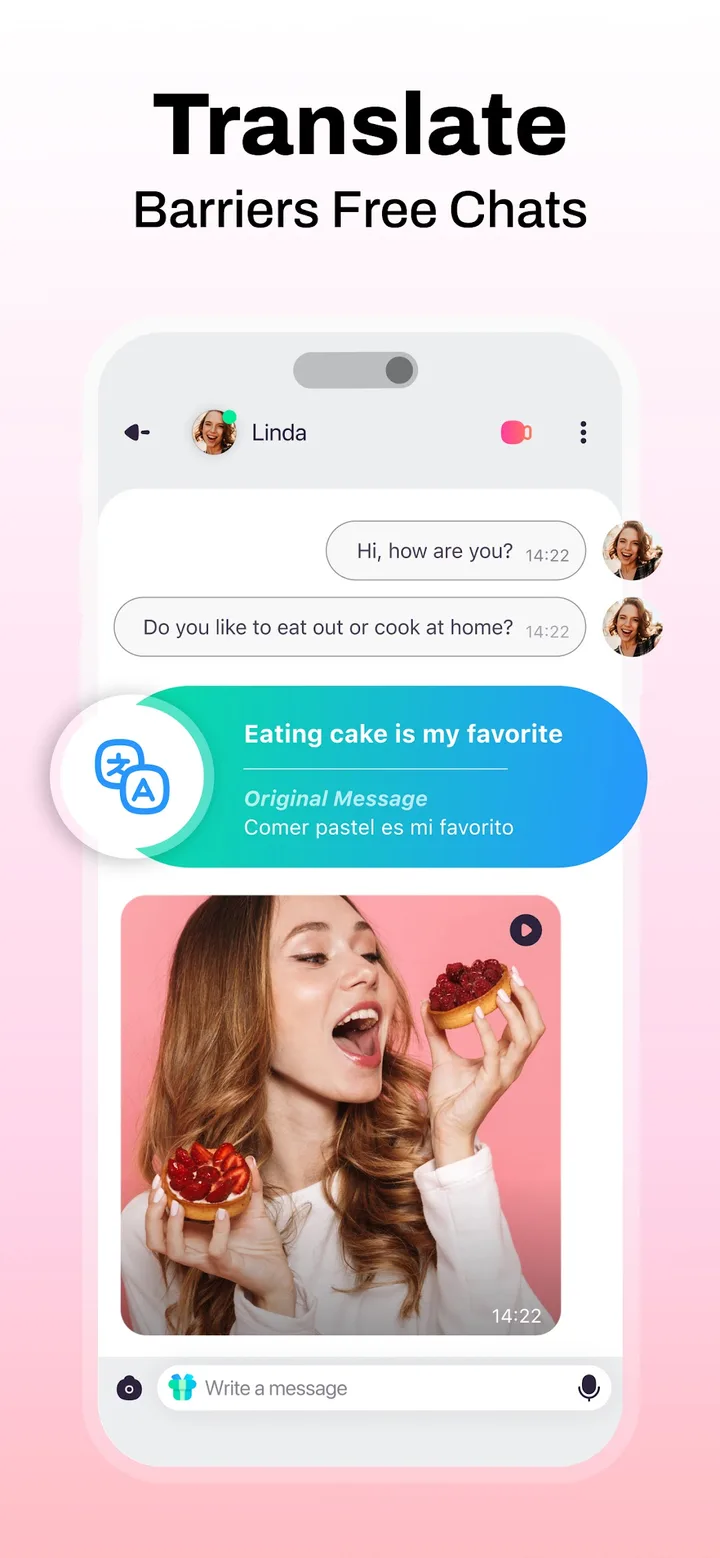 Nozy: Random Live Video Chat screenshot 3