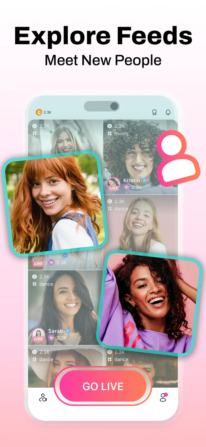 Nozy: Random Live Video Chat screenshot 4