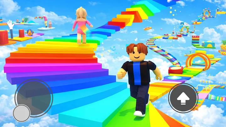 Mini Games: Obby Challenge screenshot 4