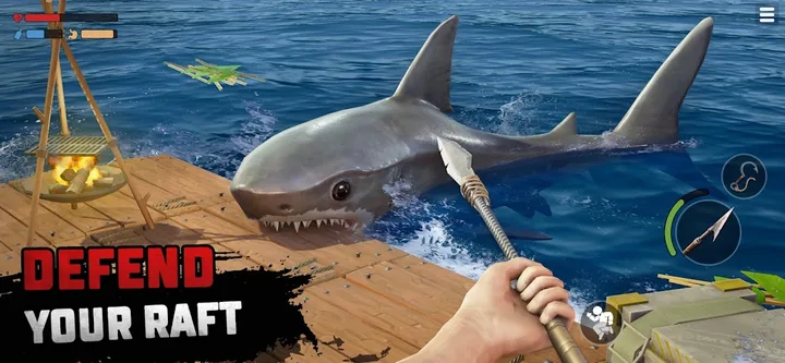 Raft® Survival - Ocean Nomad screenshot 2