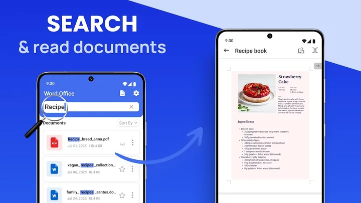 Word Office: Docs Reader screenshot 2