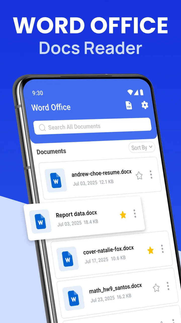 Word Office: Docs Reader screenshot 3