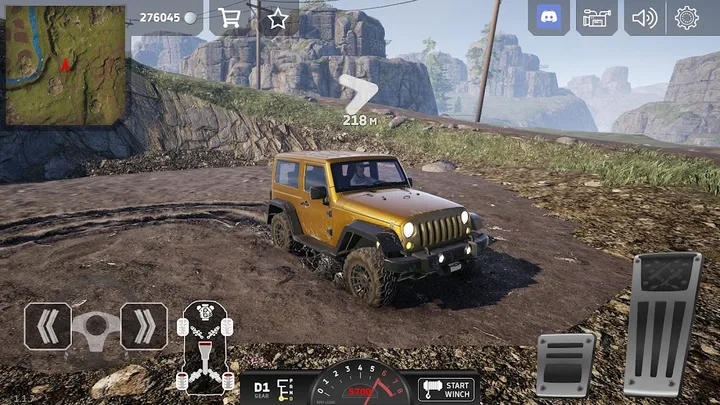 Off Road 4x4 Driving Simulator screenshot 4