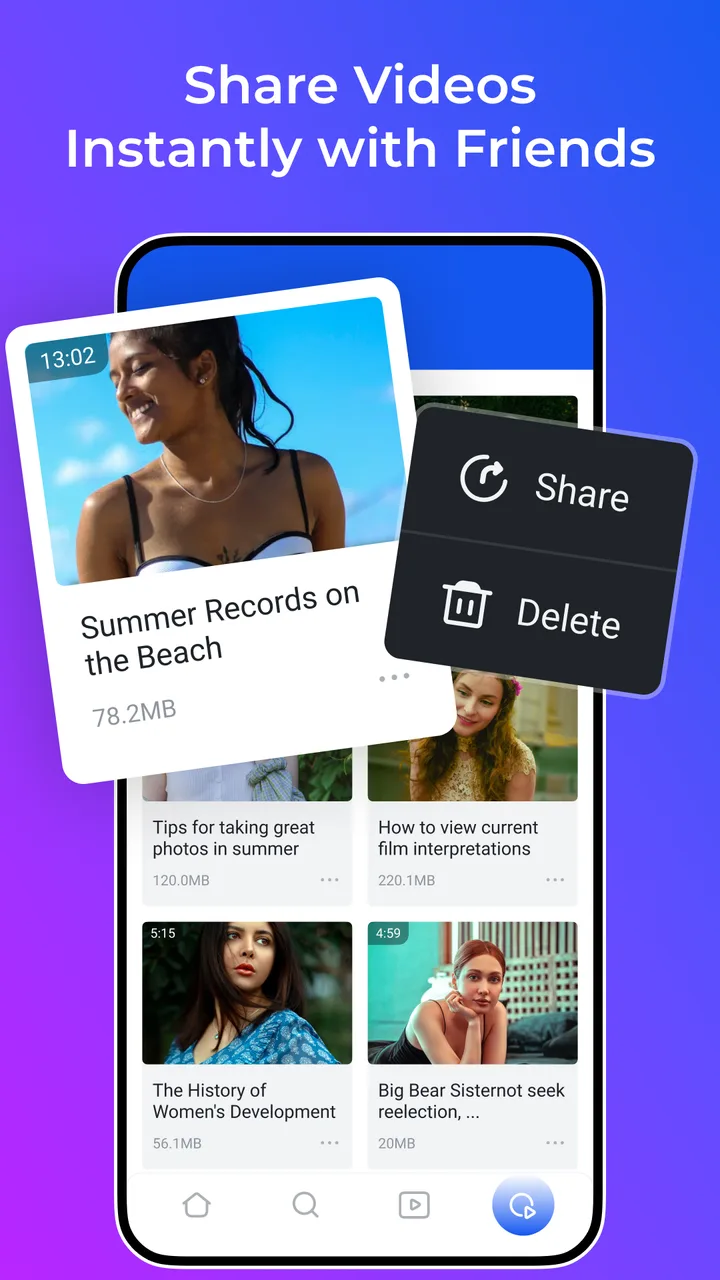 One Browser screenshot 3