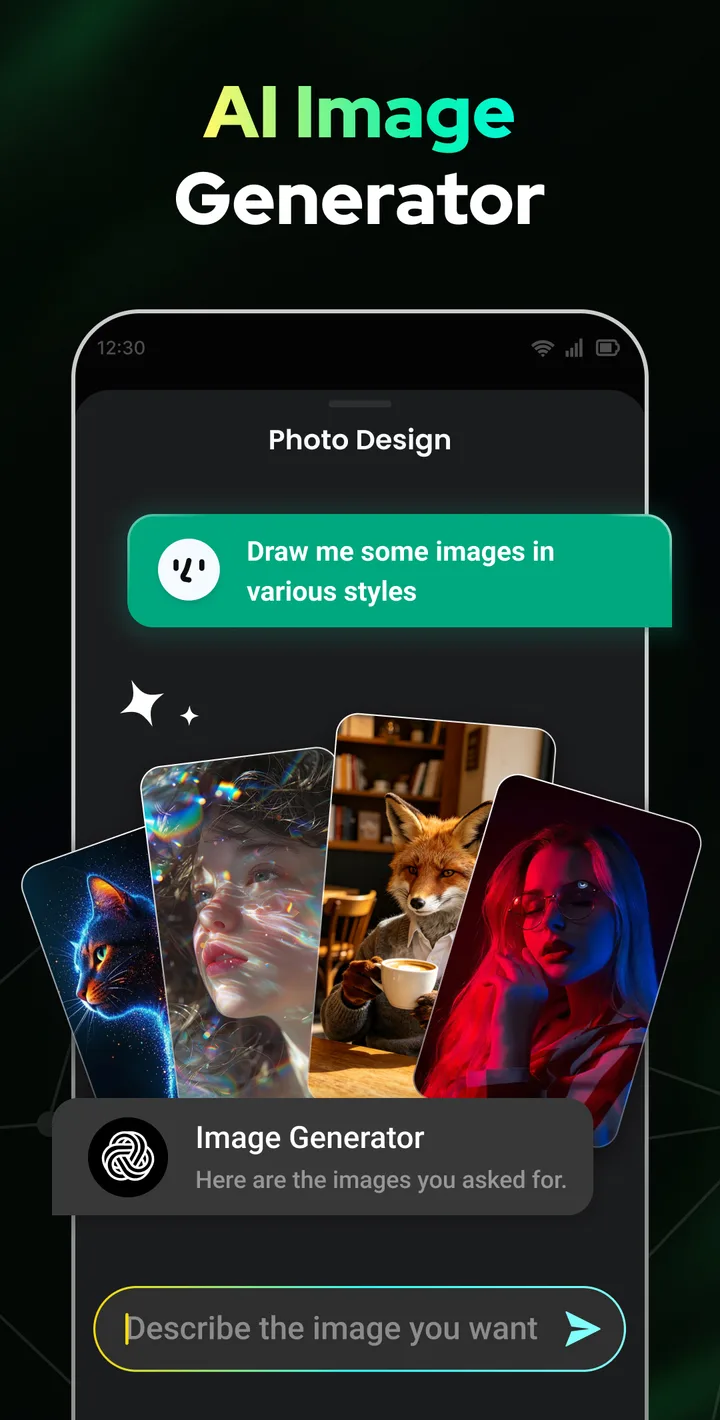 Open Chat - AI bot app screenshot 4