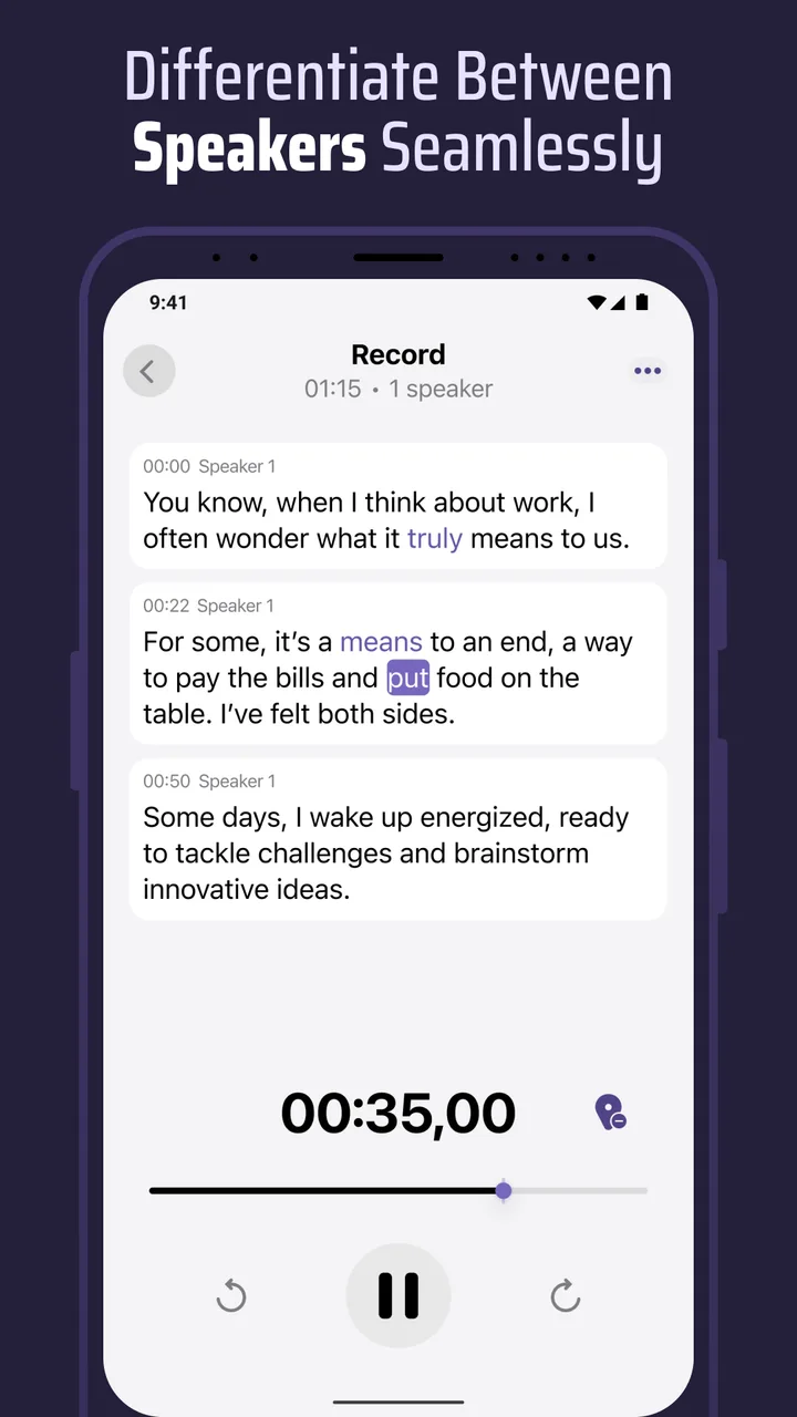 Voice & Transcribe - QuickVox screenshot 4