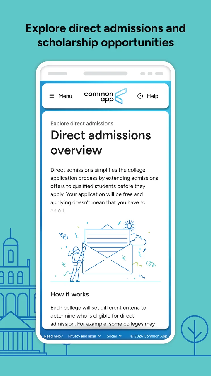 Common App screenshot 3