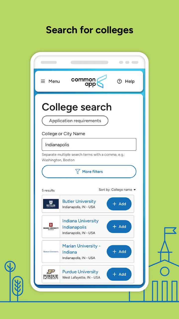 Common App screenshot 4